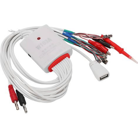 Power Boot Kabel mit zwei Anschlüssen zur Reparatur elektronischer Geräte (Gleichstromversorgung) inklusive Stift (1/5)
