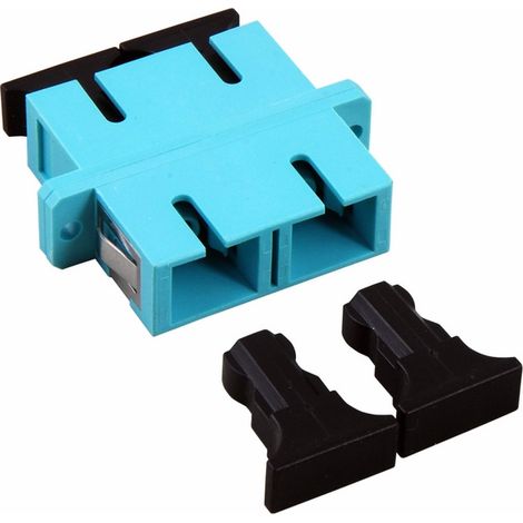 OEM Adattatore a bussola Duplex SC multimodale OM3 per fibra ottica