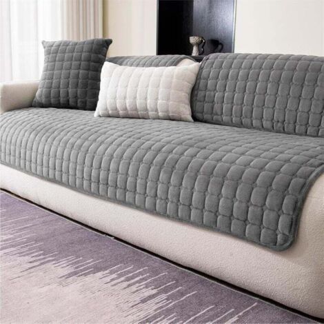 Flanell-Sofabezug – Sofakissenbezug, Ecksofabezug für 1-/2-/3-/4-Sitzer-Sofas