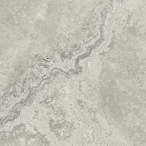 Grès Cérame Effet Marbre Travertino Soft Gris Antidérapant 60X60 - ENSO149 (Ceramishop.fr) (1/5)