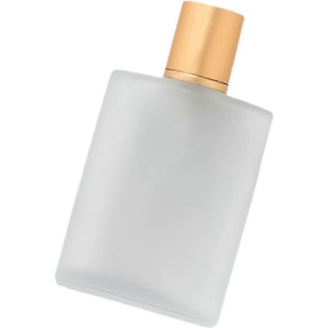 Sprühflasche aus mattiertem Glas, auslaufsicher, wiederbefüllbar, leere Reiseparfümflasche – Gut-50ml-Clear (1/3)