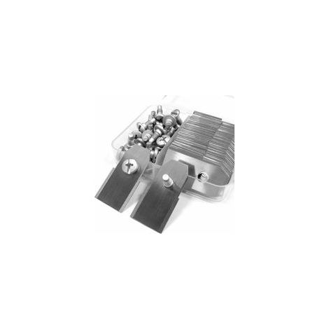 30 Lames de rechange pour Husqvarna Automower & Gardena robot tondeuse 0,6 mm