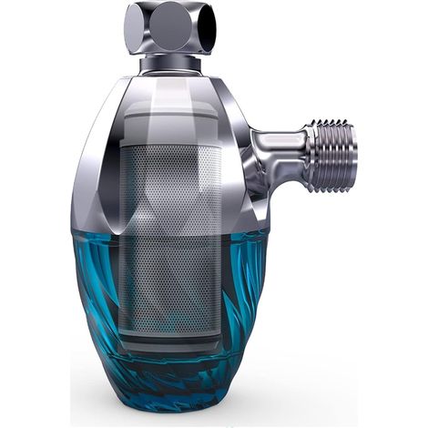 Système de filtre à eau, Inhibiteur de tartre Système d'eau en ligne Adoucisseur d'eau Filtre Préfiltre Prévenir l'accumulation de tartre sur les chauffe-eau et la chaudière ( Color : 1xHost and 1xFil (1/5)