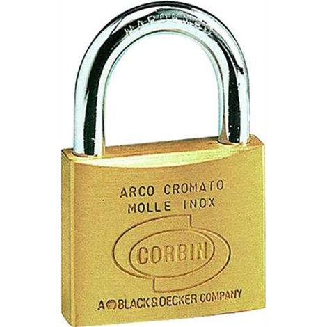 Lucchetto Corbin Europadlock Cifratura Kas1/Ka1 Mm.50 Conf.12Pz