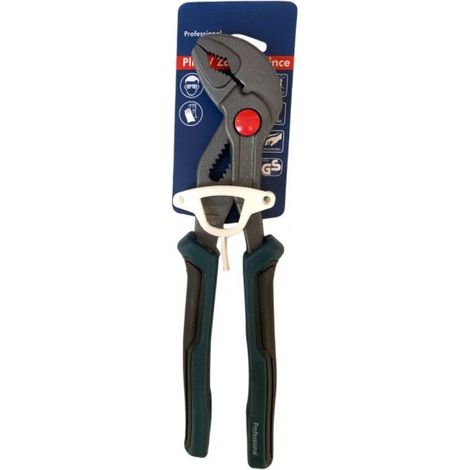 Pinza Pinze chiave a pappagallo autobloccante Regolabile 10" 250mm antiscivolo (1/4)