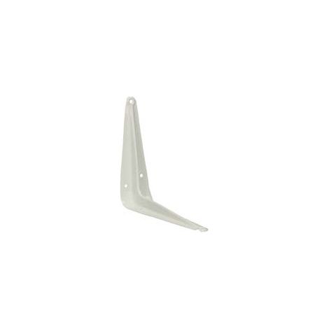 Equerre Etagère Acier brut Blanc 150X200X41 - 5 pièces (1/2)