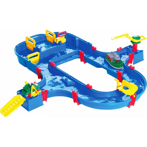 CIRCUITO AQUAPLAY SUPER SET 29 PIEZAS. (1/3)