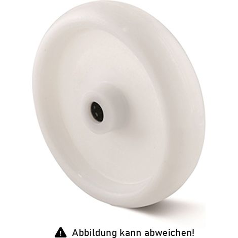 Rollcart Polyamid- Rolle Ø100x35mm 180kg Tragkraft
