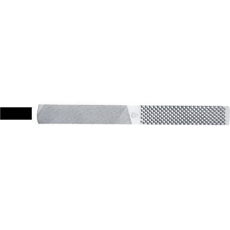 Râpe de maréchal-ferrant ERIZO 1/4" 14" en acier inoxydable, idéale pour une finition professionnelle.