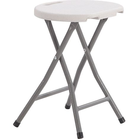 Taburete plegable, 33 x 30 x 45 cm (1/3)