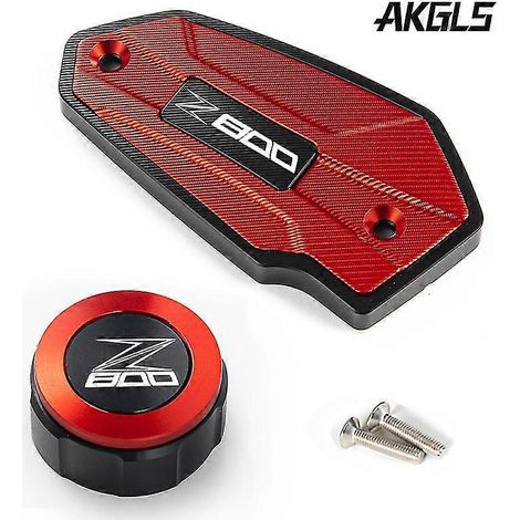Pour moto Kawasaki Z800 Z800 2013 2014 2015 2016 - Protection du réservoir de liquide de frein avant et arrière - Accessoires (1/5)