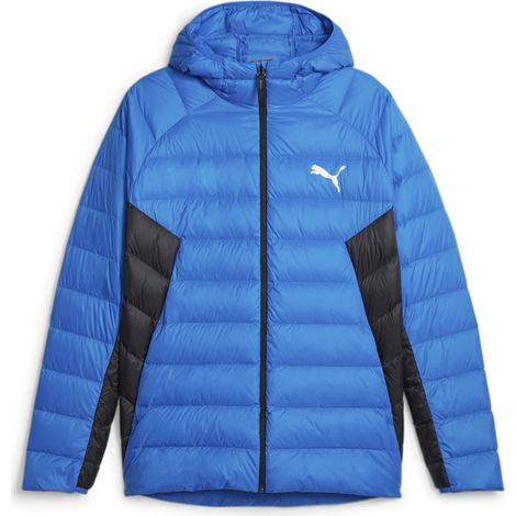 Puma PACKLITE DOWN Herren-Kapuzenjacke blau 84935547 r S
