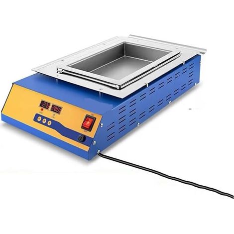 CM-250S sans Plomb Double Pot de Soudure numérique Soudure Soudure Bain de dessoudage 250 160 45mm 1800W (1/5)