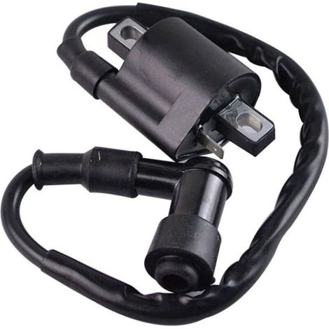 Bobine d’allumage noir Compatible avec Yamaha PW50 PY50 PEEWEE PY PW 50 Dirt Pit Bike Parts (1/2)