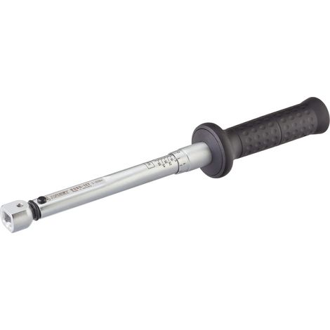 Hazet Drehmomentschlüssel 5 - 60 Nm, Genauigkeit: 2%, 9 x 12 mm Einsteck-Vierkant hohl, Länge 306 mm