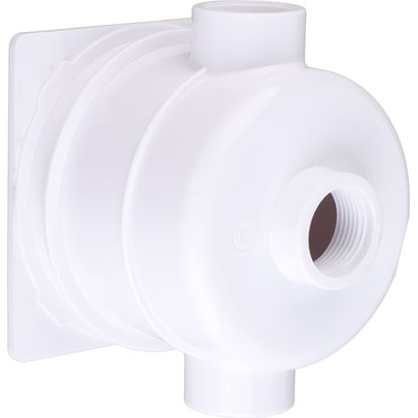 Wasserdichte Anschlussdose für Unterwasserbeleuchtung, elektrische Steckverbinder für Schwimmbäder, Staubschutz, wasserdichtes Montageset IP68, Unterwasser-Verdrahtungskasten. (1/5)