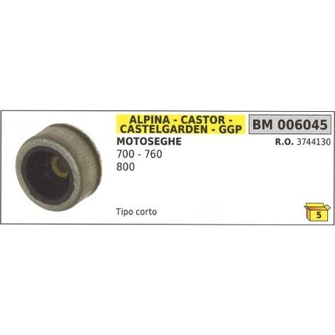 Soporte antivibración ALPINA para motosierra 700 760 800 006045 1 pieza