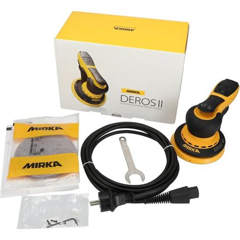 Mirka DEROS II 550 125mm Hub 5,0 Exzenterschleifermaschine (1/5)