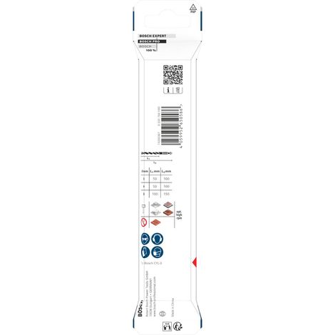 Bosch 3x Set  diPRO Punte HEX-5 (per pietra dura, calcestruzzo, Ø 5.0, 6.0, 8.0 mm, Accessori per foratura professionale)