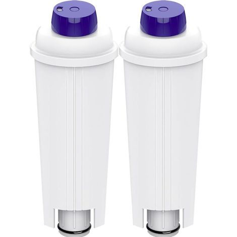 DLSC002 Filter Cartridge, Coffee Machine Water Filter (Pack of 2) (1/4)