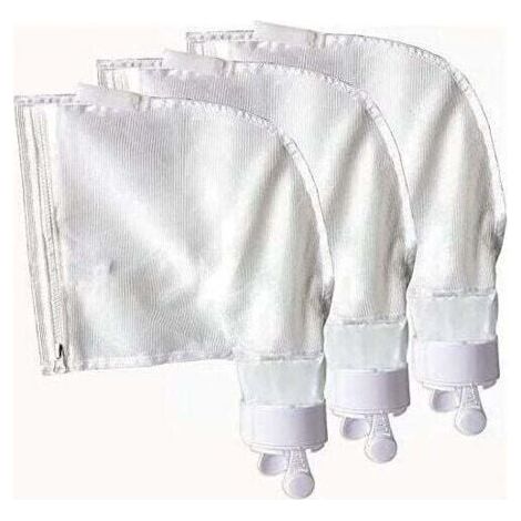 Lot de 3 sacs de rechange avec fermeture éclair compatibles avec Polaris 280 480 Sacs en maille nylon multifonctions K13 K16 Polaris INHHUB (1/4)