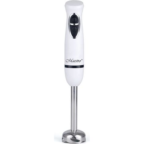 Weißer 300-W-Stabmixer Maestro MR-510 (1/3)