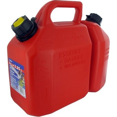 Tanica doppio monouso 6 + 2,5L UNIVERSEL