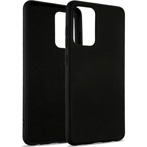 Beline Silikonhülle für iPhone 11 Pro Max, Schwarz