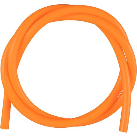 GOOFIT 5mm Tube Essence Moto carburateur de Carburant Universel Remplacement pour Pit Bike cyclomoteur ATV Quad vélo Moteur Orange (1/5)