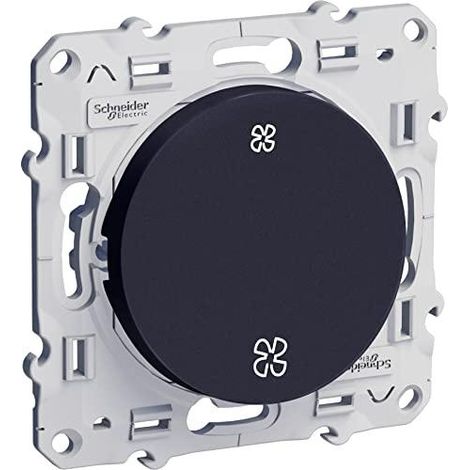 Schneider Electric Odace Wandschalter Anthrazit VMC
