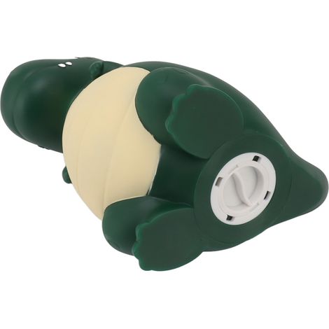 Tirelire Dinosaure Verte Mignonne pour Enfants - Coffret à Pièces Antichoc, Décoration de Bureau Cadeau Fille Garçon (1/5)