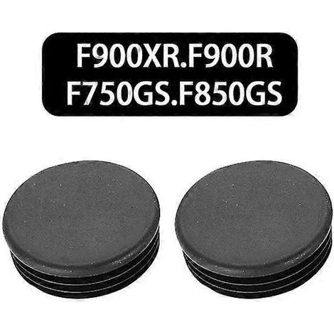 Rahmen-Lochabdeckungen für BMW F900XR, F900R, F 900 XR, F750GS, F850GS Adventure, F 750, GS 850 – ohne Logo (1/5)