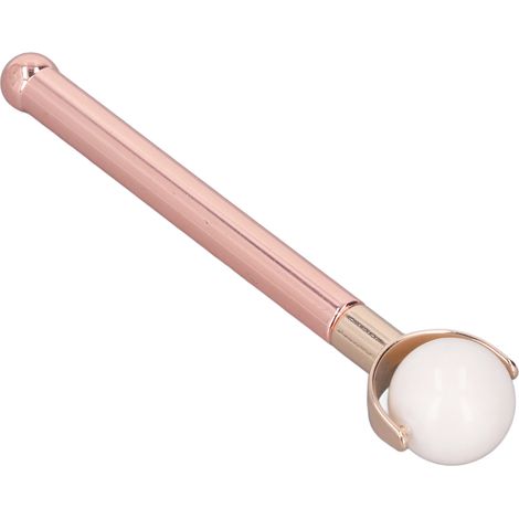 Gesichtsroller aus Jade, Massagegerät für die Gesichtspflege, Hautpflege-Werkzeuge für Kinn, Wangen, Stirn und Lippen (1/5)