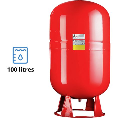 Vase d'expansion chauffage 100L Fluidheat