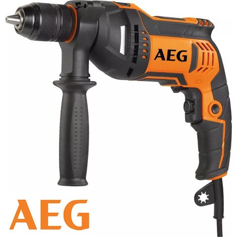TRAPANO A PERCUSSIONE SBE750RE 750W VELOCITÀ VARIABILE 13mm AEG