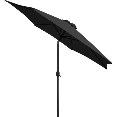 Linder Exclusiv Ombrellone inclinabile 300 cm Grigio