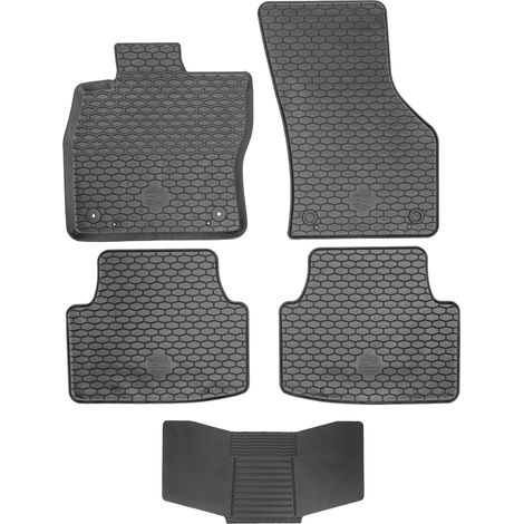 Tappetini DOMA P222596 + COPERTURA 251992 - Seat LEON IV (2020-) / Cupra LEON (2020-) FERMI MONTATI AV2 anteriori (1/5)
