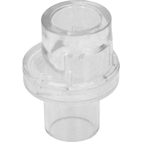 20 pièces valves unidirectionnelles de rechange pour masque de réanimation CPR, accessoires transparents (1/5)