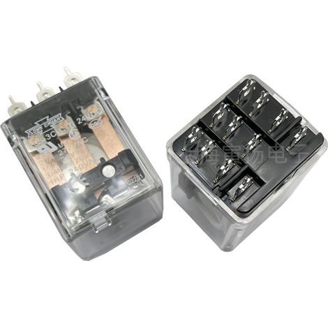 Convertisseur Matsukawa 735-3C-CT 24VDC 20A11 broches à trois groupes, relais intermédiaire haute puissance neuf d'origine.
