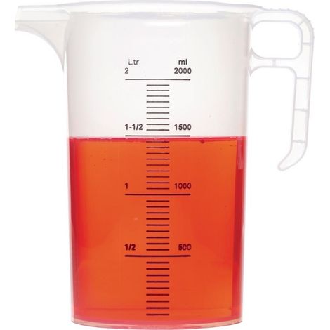 Pichet Mesureur en Polypropylène 2L - Pro-measures (1/4)