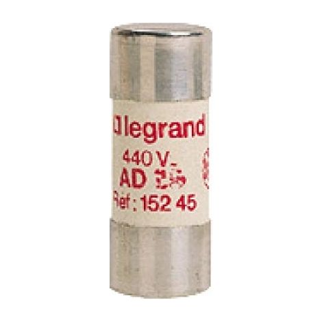 Legrand – Cartouche cylindrique 60A 440V – Fusible AC 22x58mm – Puissance de coupure 32kA – Pour installations électriques professionnelles