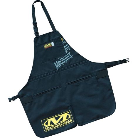 Grembiule da lavoro Mechanix Wear resistente regolabile nero (1/4)