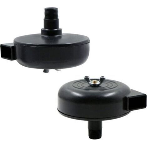 Filtre silencieux à air comprimé - 4 Pcs Compresseur d'air Filtre Silencieux, 3/8" 16mm Male Filetage Metal Coque Air Compresseur Silencieux Filtre pour les chaudières à compresseur d'air (1/4)