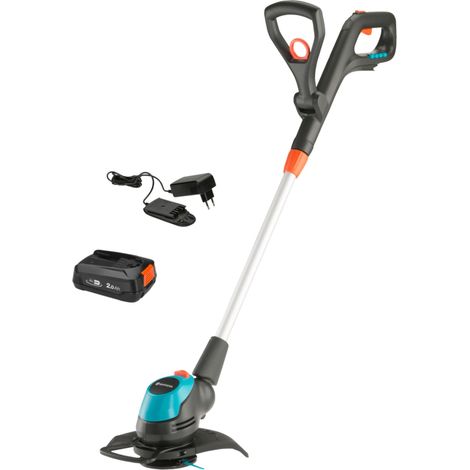 Coupe-bordures sur batterie EasyCut 23/18V P4A - Kit prêt à l'emploi : Puissant, Léger, Télescopique, Tête inclinable, Sans fil (14700-20)