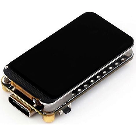 Placa de desarrollo ESP32-C6 con pantalla LCD, Wi-Fi 6, Bluetooth 5, pantalla LED TFT RGB a color de 1,47 pulgadas e interfaz USB tipo C. (1/5)