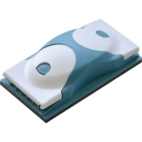 Nespoli AirTouch Handschleifer 16,5 x 8,7 cm petrol-grau Handschleifer