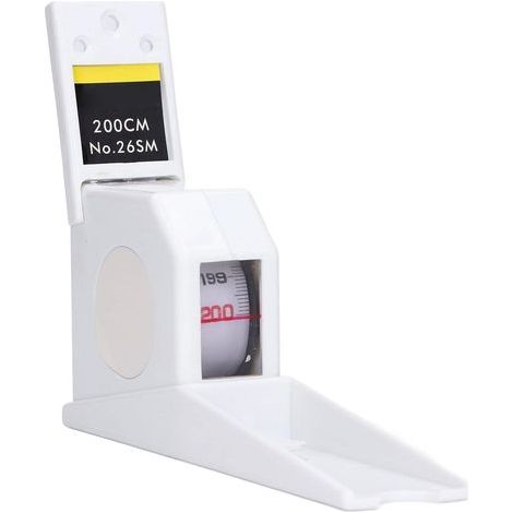 SJLERST Ruban à mesurer Règle Rouleau Mural croissance Taille Hauteur mesure mètre ruban 2m, Règle et réglet (1/5)