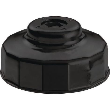 Facom Clé pour filtre à huile avec bords d'entraînement carré intérieur 10 mm (3/8") filtre Ø 66,5 mm, 14 bords