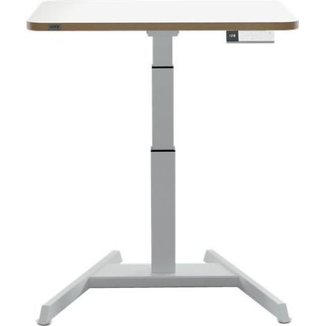 Leitz Ergo Small Escritorio eléctrico blanco 80x60 cm (1/4)
