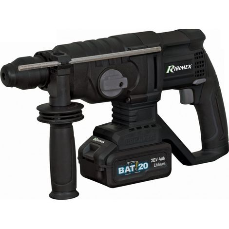 taladro percutor inalámbrico 20v - PRBAT20/PERFPRO - Ribimex -